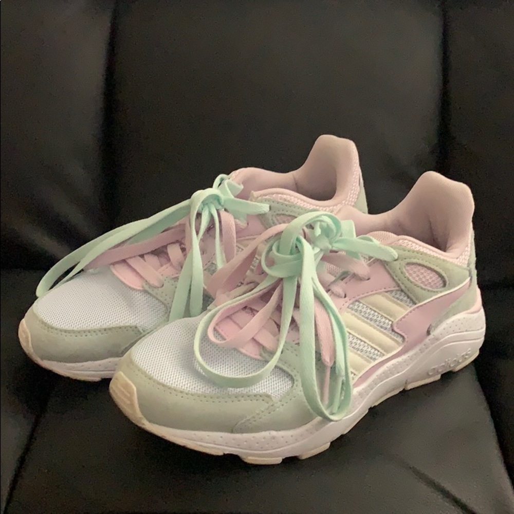 Adidas Cloudfoam Chunky Sneakers Shoes US 7